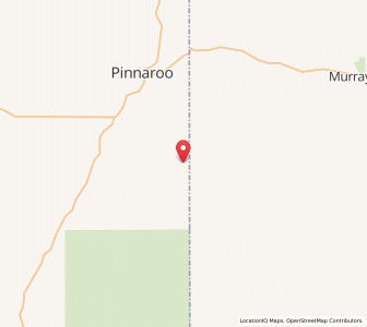 Map of Bulloak Well, South Australia