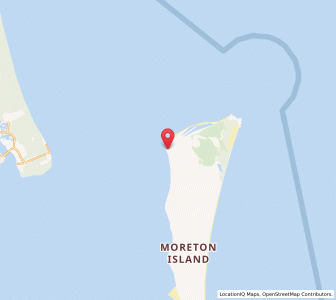 Map of Bulwer, Queensland