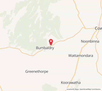 Map of Bumbaldry, New South Wales