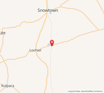 Map of Bumbunga, South Australia