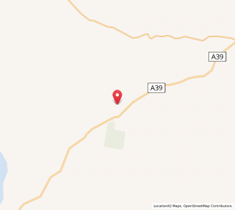 Map of Bundaburra, New South Wales