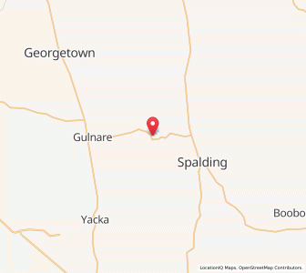 Map of Bundaleer, South Australia