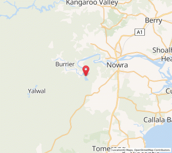 Map of Bundannon, New South Wales