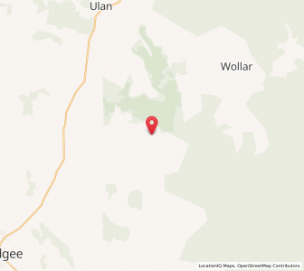 Map of Bundarrah, New South Wales