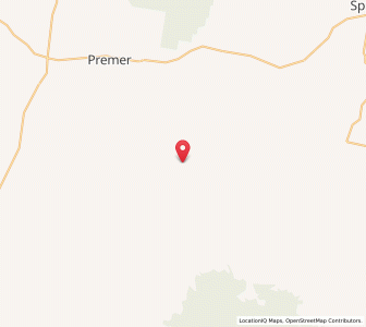 Map of Bundella, New South Wales