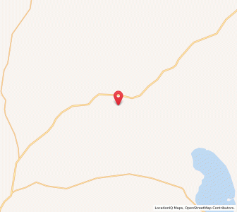 Map of Bundure, New South Wales