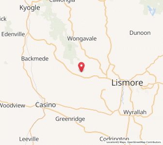 Map of Bungabbee, New South Wales