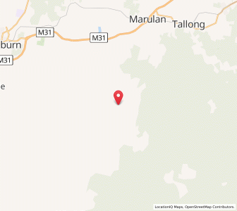 Map of Bungonia, New South Wales