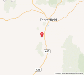 Map of Bungulla, New South Wales