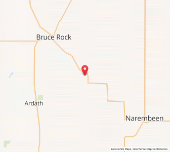 Map of Bungulluping, Western Australia