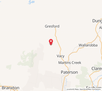 Map of Bunnabunoo, New South Wales