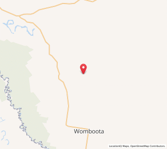 Map of Bunnaloo, New South Wales