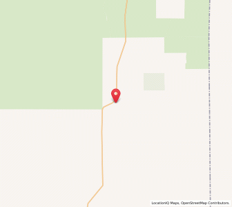 Map of Bunns Springs, South Australia