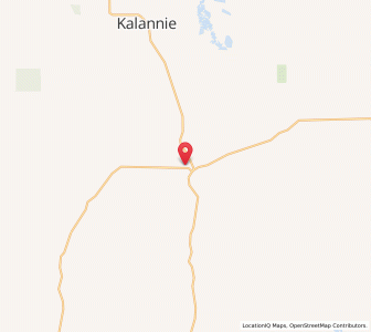 Map of Burakin, Western Australia