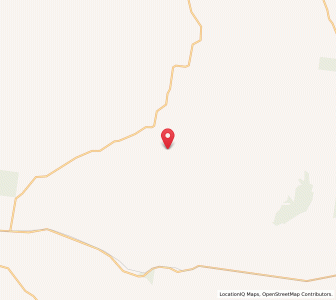 Map of Burando, New South Wales