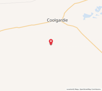 Map of Burbanks, Western Australia