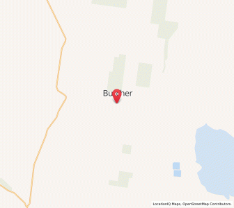 Map of Burcher, New South Wales