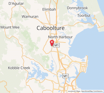 Map of Burpengary, Queensland