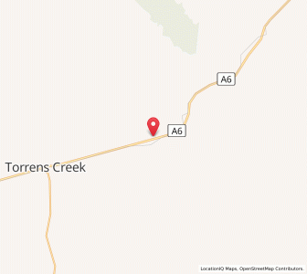 Map of Burra, Queensland