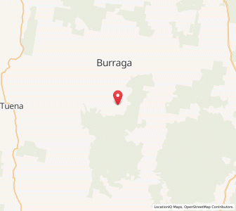 Map of Burraganoo, New South Wales
