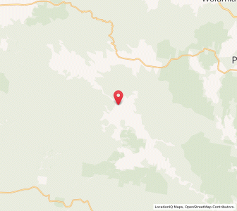Map of Burragate, New South Wales