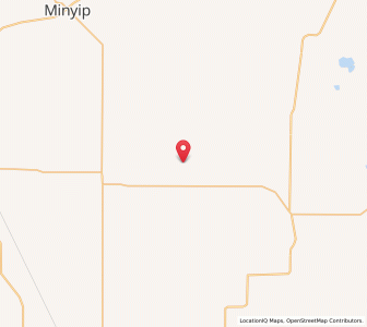 Map of Burrum, VictoriaVictoria