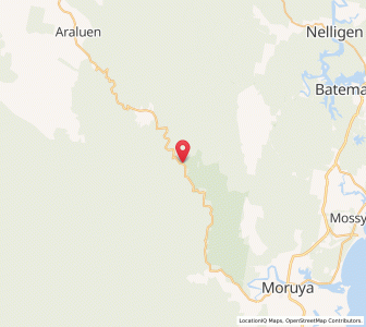 Map of Burrumbela, New South Wales