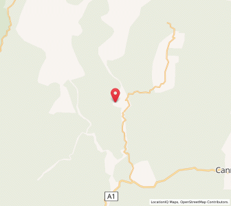 Map of Burtons, VictoriaVictoria