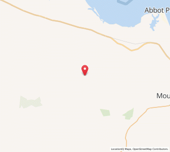 Map of Butchers Creek, Queensland