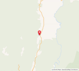 Map of Butchers Ridge, VictoriaVictoria