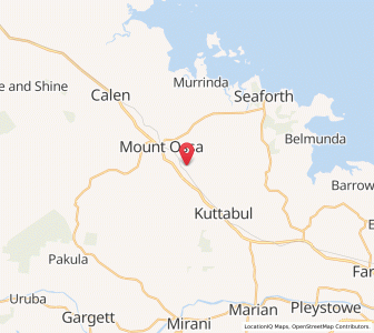 Map of Buthurra, Queensland