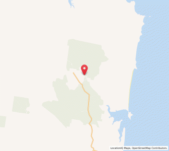 Map of Byfield, Queensland