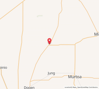 Map of Byrneville, VictoriaVictoria