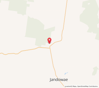 Map of Cabandilla, Queensland