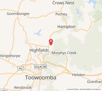 Map of Cabarlah, Queensland