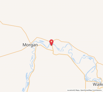 Map of Cadell, South Australia