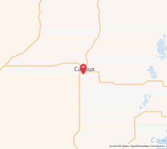 Map of Cadoux, Western Australia