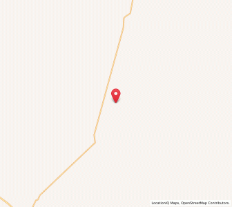 Map of Cairo, Queensland