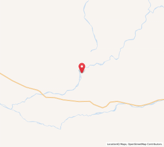 Map of Cajpupt Yard, Western Australia