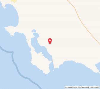 Map of Calca, South Australia