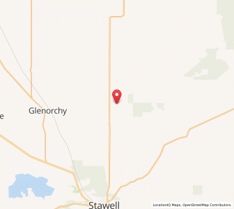 Map of Callawadda South, VictoriaVictoria