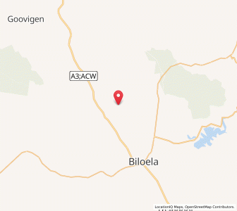 Map of Callide, Queensland