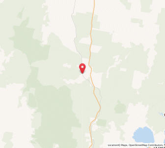 Map of Camira Creek, New South Wales