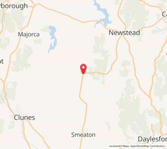 Map of Campbelltown, VictoriaVictoria