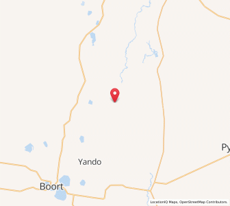 Map of Canary Island, VictoriaVictoria