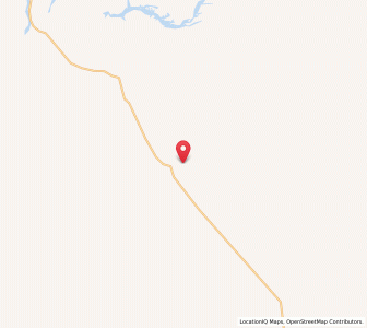 Map of Canna, Western Australia