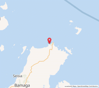 Map of Cape York, Queensland