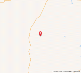 Map of Capels Crossing, VictoriaVictoria