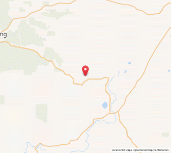 Map of Capercup, Western Australia