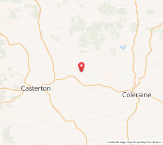 Map of Carapook, VictoriaVictoria